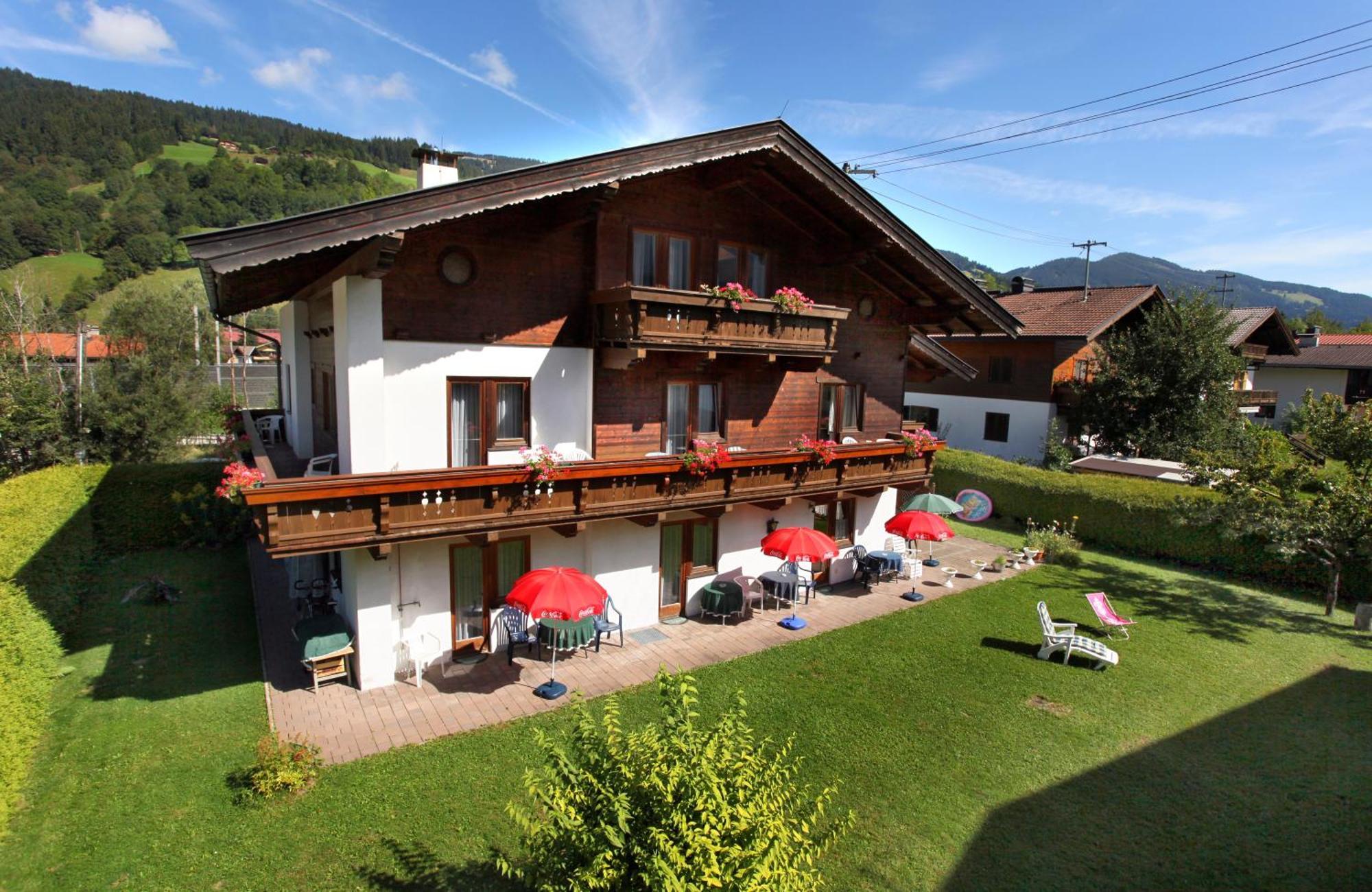 Hotel Brixana Brixen im Thale Exterior foto