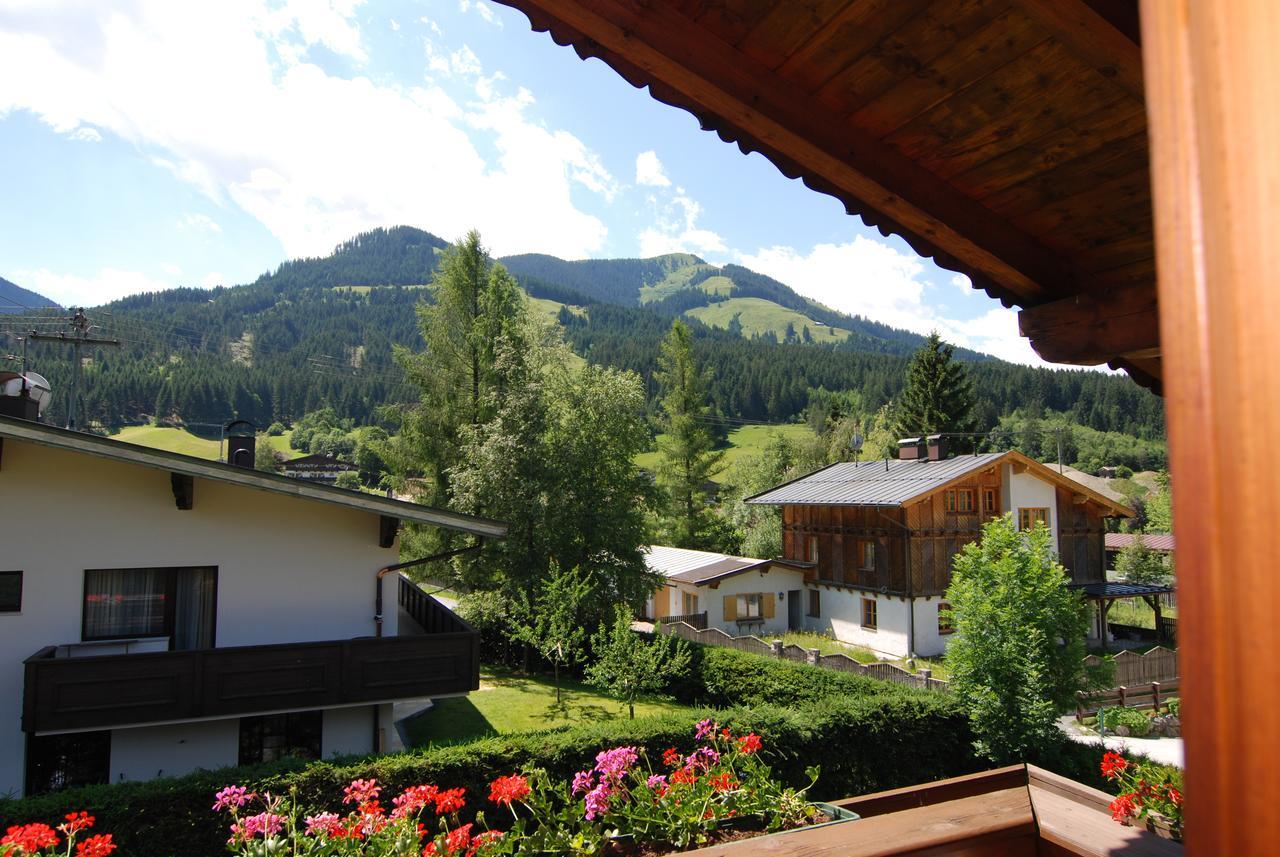 Hotel Brixana Brixen im Thale Exterior foto